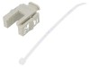 Conector HAN RJ45 tată modul policarbonat drept