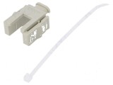 Conector HAN RJ45 tată modul policarbonat drept