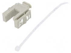 Conector HAN RJ45 tată modul policarbonat drept