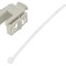 Conector HAN RJ45 tată modul policarbonat drept