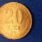 Moneda 20 lei 1991 Stefan cel Mare