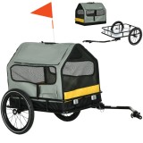 PawHut Remorca pentru Biciclete 3 in 1 pentru Caini, Transport | Aosom Romania