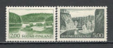 Finlanda.1964 Vederi hartie normala KF.74, Nestampilat