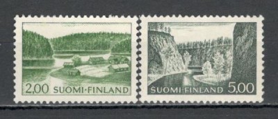 Finlanda.1963 Vederi hartie normala DF.12 foto
