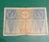 Bancnota 1000 Korona 1902 austro Ungaria TAUSEND