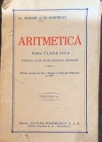 Aritmetica pentru clasa III-a - Al. Andronic /Gh. Dumitrescu