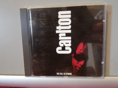 Carlton &amp;ndash; The Call is Strong (1990/FFRR/Germany) - CD ORIGINAL/CA NOU foto