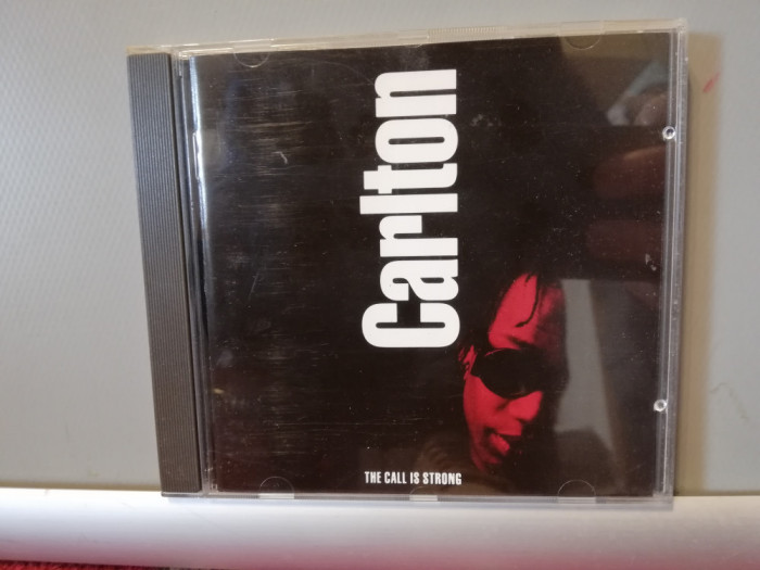 Carlton &ndash; The Call is Strong (1990/FFRR/Germany) - CD ORIGINAL/CA NOU