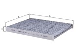 MAHLE LAK 142 Filtru, aer habitaclu