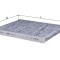MAHLE LAK 142 Filtru, aer habitaclu
