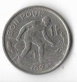 Moneda 1 franc 1924 - Luxemburg