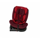 Scaun auto rotativ isofix, 0-36kg, rosu, u-grow