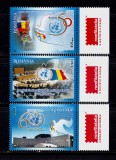 Cumpara ieftin ✅ RO 2005 LP 1697 "Evenimente ONU" - serie cu tabs Romfilatelia , MNH