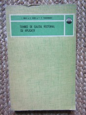I. Beju, E. Soos, P. P. Teodorescu - Tehnici de calcul vectorial cu aplicatii
