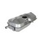 Rezervor combustibil FIAT SEICENTO (187), 02.1998-2002 motorizare 0.9 SPI, 1.1 Spi, spate, fixat in 8 pivoti; Tabla; injectie; benzina