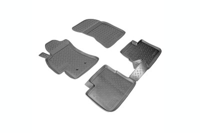 SET COVORASE AUTO CAUCIUC FIT SUBARU IMPREZA (2007-2011) - 5 PCS foto