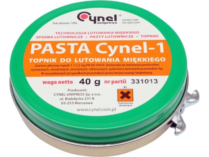 Pasta Decapanta / 40Gr