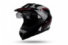 Casca enduro/ATV Ufo Aries, culoare negru/rosu/gri, marimea XL Cod Produs: MX_NEW HE164XL