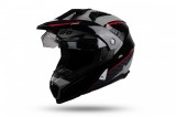 Casca enduro/ATV Ufo Aries, culoare negru/rosu/gri, marimea XL Cod Produs: MX_NEW HE164XL