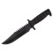 Cutit tactic, DEPOX&reg;, Ultimate Survival, 29 cm, Negru