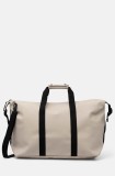 Rains geanta Hilo Weekend Bag W3 culoarea bej, 14200-26
