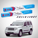 Cumpara ieftin Ștergătoare Jeep Cherokee KK 2008-prezent | Set Față Flat Premium &ndash; TeamCar&reg;