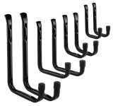Set 8 carlige de garaj pentru scule, biciclete si unelte NEO TOOLS