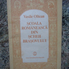 Vasile Oltean, Scoala Romaneasca din Scheii Brasovului, Brasov, 1989