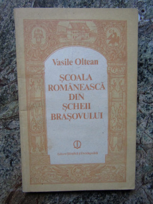 Vasile Oltean, Scoala Romaneasca din Scheii Brasovului, Brasov, 1989 foto