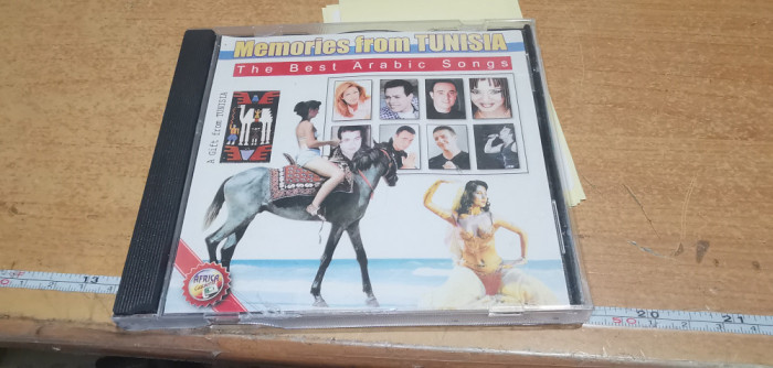 CD Audio Memories from Tunisia