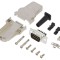 Conector D-Sub 9-Pin Tată Drept