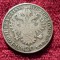 20 KREUZER 1835 B ARGINT *****