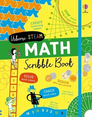 Math Scribble Book foto