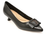 Pantofi eleganti EPICA negri, 2579, din piele naturala