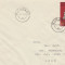 1970 Romania - Plic circulat cu timbrul Centenarul nasterii V.I. Lenin LP 725