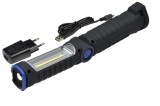 Lampa de lucru cu 2xLED Magneti Marelli 007935030030 3W 160 lm, 240 lm, cu incarcator, cu sistem de fixare, magnet, maner si comutator
