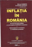 Inflatia in Romania. Scenarii privind evolutia si convergenta stabilitatii economice - Constantin Ciutacu, Mircea Ciumara