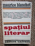 SPATIUL LITERAR-MAURICE BLANCHOT