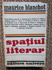 SPATIUL LITERAR-MAURICE BLANCHOT