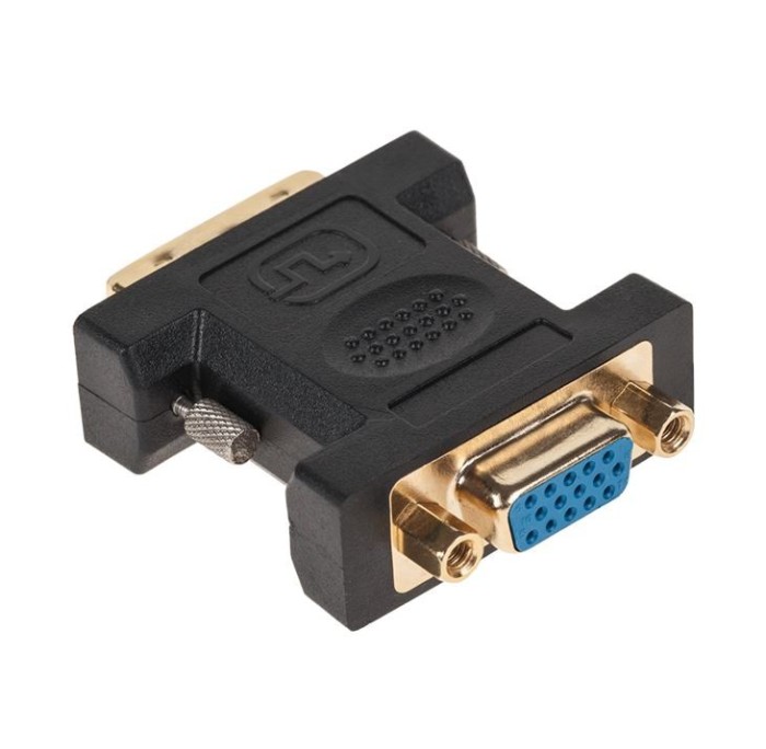 Adapt DVI-I-HD15 t-m