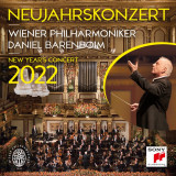 New Year&#039;s Concert 2022 / Neujahrskonzert 2022 | Wiener Philharmoniker, Daniel Barenboim, Clasica, Sony Classical