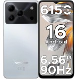 Cumpara ieftin Telefon Mobil Doogee Note 56 , Alb, 4G, 6.56 HD+ IPS 90Hz, 24GB RAM (3GB + 21GB Extensibili), 64GB ROM, 50MP, Android 16, Unisoc T7225, Gemini AI, NFC