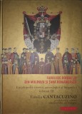 Familiile Boieresti din Moldova si Tara Romaneasca, volumul 3. Familia Cantacuzino, Mihai Dim. Sturdza, Simetria