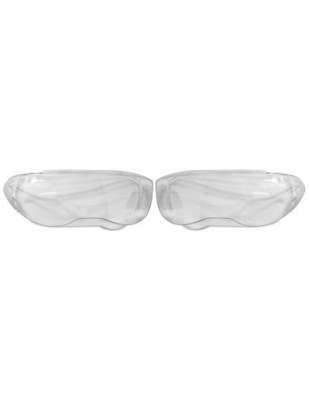 Set 2 sticle faruri pentru BMW Seria 7 E65/E66 Fara Facelift (2001 - 2004) foto