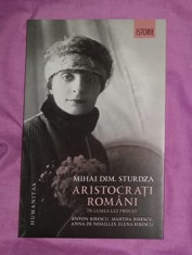 Aristocra?i romani in lumea lui Proust/ Mihai Dimitrie Sturdza foto