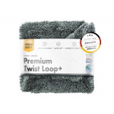 Prosop Uscare ChemicalWorkz Premium Twist Loop, 1600 GSM, 40 x 40cm, Gri