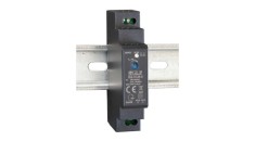 GLP DL3-15-05-U, GLP: Sursă de alimentare cu montare pe șină DIN 5V/2A/10W, carcasă din plastic, Uin = 90-264VAC