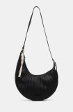 Desigual poseta KAPELA CASCAIS ASIMET culoarea negru, 25SAXP05