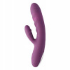 Svakom - Avery Vibrator puternic cu două v&acirc;rfuri Lilac