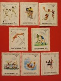 ALBANIA, SPORT MONTREAL - SERIE COMPLETĂ MNH